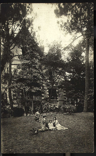 Фокина В.П. Письмо к матери. Аркашон, 31 июля 1913 г.