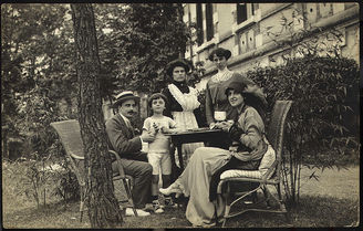 Фокина В.П. Письмо к матери. Аркашон, 31 июля 1913 г. - 2