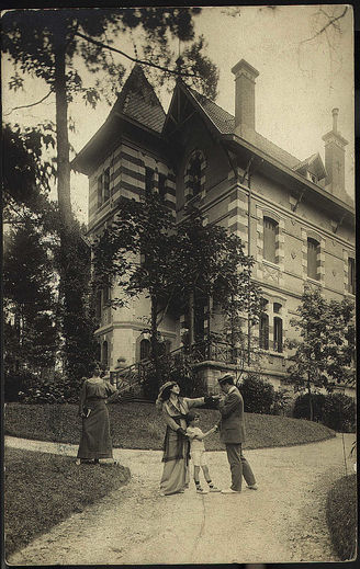 Фокина В.П.. Письмо к матери. Аркашон, 19 августа 1913 г. - 2