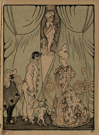 Журнал ТЕАТРА ЛИТЕРАТУРНО–ХУДОЖЕСТВЕННОГО ОБЩЕСТВА. 1908/9 (II половина). №8