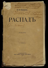 Невежин П.М. Распад
