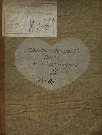 Маццола К. Училище ревнивых (1786)