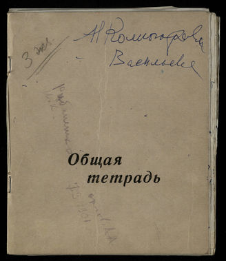 Н. В. Колногорова-Васильева. Воспоминания. 1972